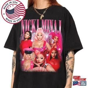 Retro Niicki Miinaj 90S Bootleg T-Shirt